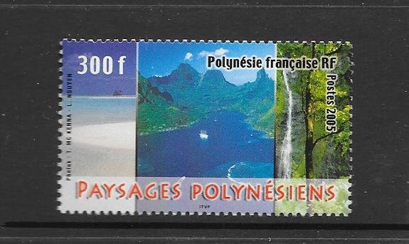 FRENCH POLYNESIA #903 LANDSCAPES   MNH