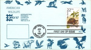 #2326 Box Turtle Dome FDC