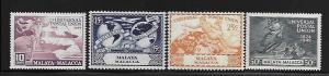 MALACCA, 18-21, MNH, UPU