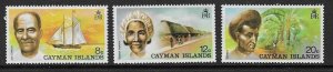 CAYMAN ISLANDS SG360/2 1974 LOCAL INDUSTRIES  MNH