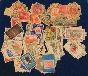 Belgium 200+ different mostly used stamps