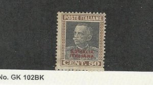 Somalia - Italy, Postage Stamp, #101 Mint Hinged, 1928, JFZ