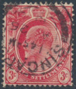 Straits Settlements    SC# 131 Used  see details & scans