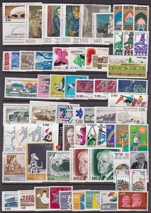 ISRAEL 1970s selection of MNH commems etc..................................a3853