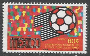 MEXICO C350 MNH WORLD CUP R398-2