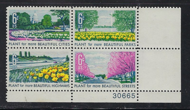 1365-68, Civic Beauty, MNH