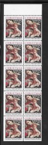 #2427A MNH Complete Booklet Pane