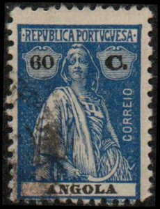 Angola 158Y - Used - 60c Ceres (1922) (cv $0.55)