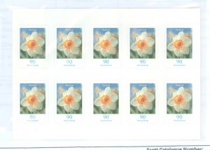 Germany #2326Ba Mint (NH) Single (Complete Set) (Flora) (Flowers)