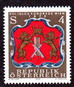 AUSTRIA 951 MNH BIN $.65 CREST