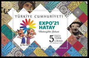 2022 Turkey 4697/B218 World Horticultural Exhibition Expo 2021 in Khatai