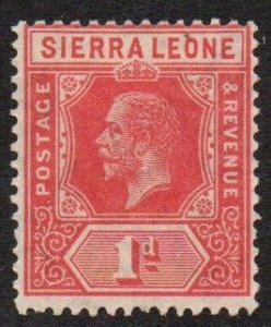 Sierra Leone Sc #104 Mint Hinged