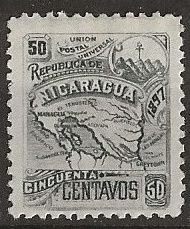 Nicaragua ^ Scott # 95 - MH