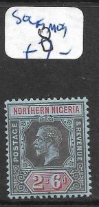 NORTHERN NIGERIA (P1309B) KGV 2/6  SG49   MOG