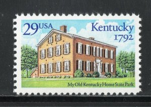 2636 *  KENTUCKY  *  U.S. Postage Stamp MNH