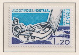 France  #1493   MNH 1976  sailing