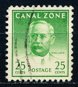Canal Zone #140 Single Used