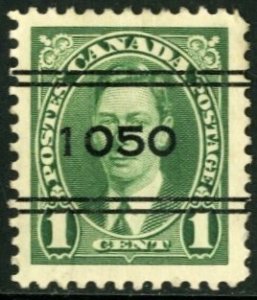 CANADA #231, USED PRE CANCEL, 1937, CAN229