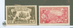 French Guiana #156/159  Single