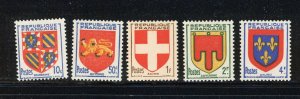 France #616-20 Mint Make Me A Reasonable Offer!