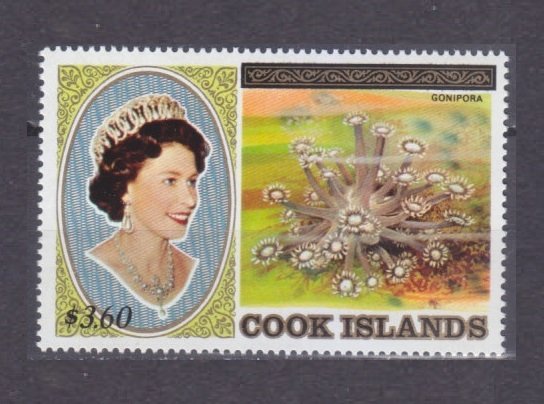 1984 Cook Islands 1002 Marine fauna 9,00 €