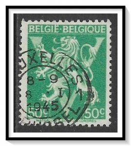 Belgium #342 Lion Rampant Used