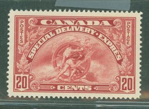 Canada #E6 Unused Single