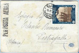 71608 - ITALY COLONIES: TRIPOLITANIA - AIRMAIL ENVELOPE 1934-