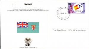 Fiji, Worldwide First Day Cover, Sports