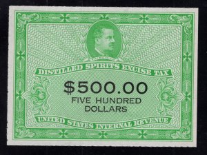 U.S. - RX40 - EXTRA FINE - No gum as issued (catalog value 350.00)