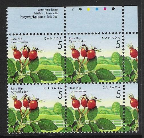 Canada #1352 UR PL BL Rose Hip 5