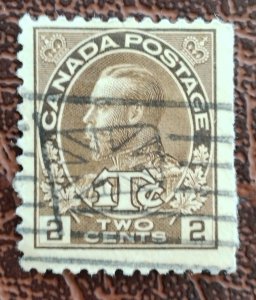 Canada MR4 Used Very Fine