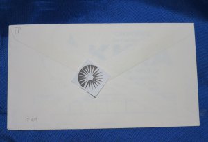 USA Scott 2419 FDC Moon Landing 20th Anniv.  $2.40 1989 cachet