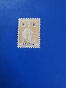Stamps Angola 159F hinged