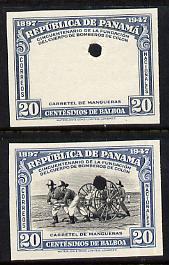 Panama 1948 50th Anniversary of Fire Brigade 20c Fire Hos...