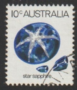 Australia SC# 462 - (10c) -  Star Sapphire - Used Single