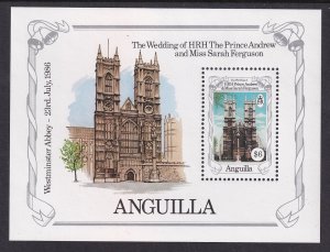 Anguilla 687 Souvenir Sheet MNH VF