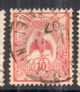 French Colonies Caledonia Early 1900s Issue Fine Used 10c. NW-253662