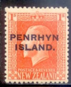 Penrhyn Island 1920 SC# 24 MNH-OG E170