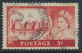 Great Britain SG 596   Scott 372  Used  SPECIAL 5% cat 