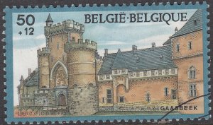 Belgium #B1066    USED