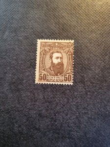 Stamps Belgian Congo Scott #9 hinged