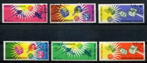 Togo SC# 500-5 Space Satellites set Used