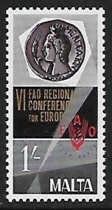 Malta # 395 - F.A.O. Congress - MNH....{KBl5}