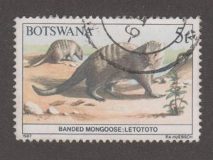 Botswana 408 Wildlife Conservation 1987