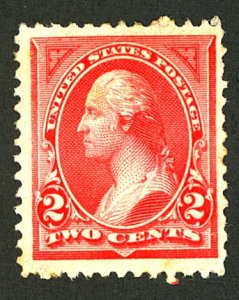 U.S. #250 MINT NG