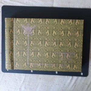 GB 1953 Coronation -- 106  unused stamps in special binder