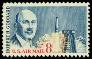 US #C69 Robert Goddard; MNH