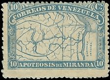 VENEZUELA   #138 USED (1)