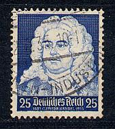 Germany Reich Scott # 458, used